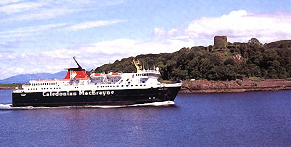 The Cal Mac Ferry Oban