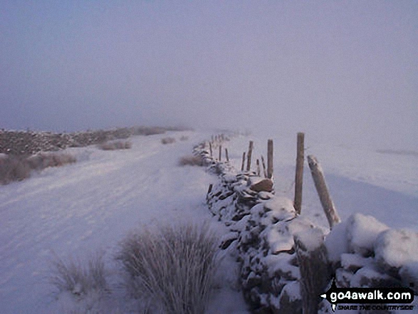 Lyme Park in Winter