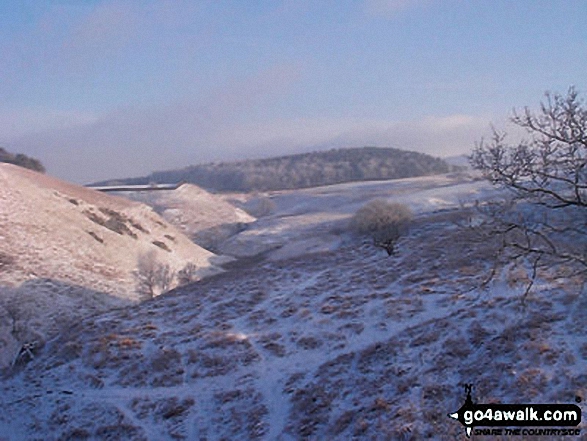 Walk ch269 A Stroll around Lyme Park Country Park - Lyme Park in Winter