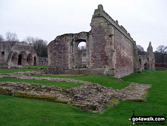 Haughmond Abbey