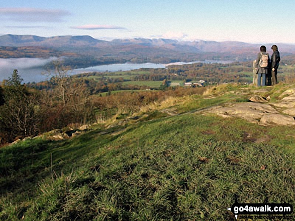 Windermere from Orrest Head summit