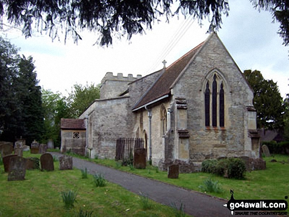 Piddington Church