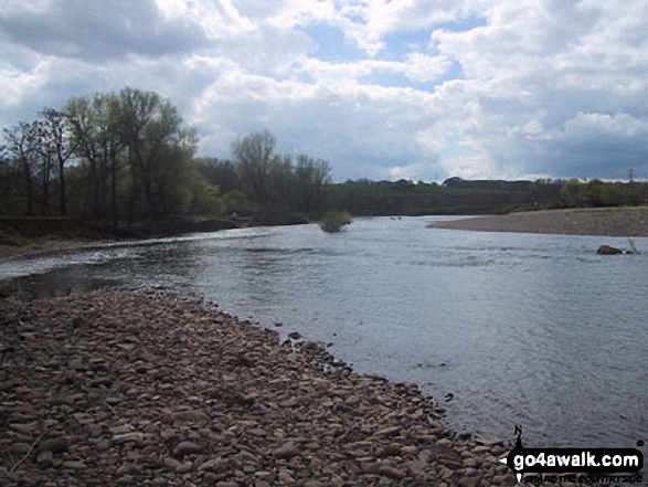 The River Usk