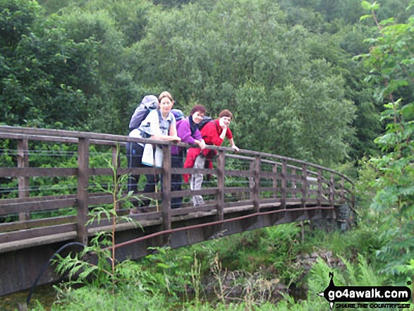 On the bridge over Char Dub