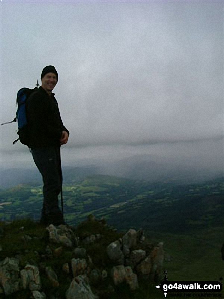 Andy Jones on Cadair Idris