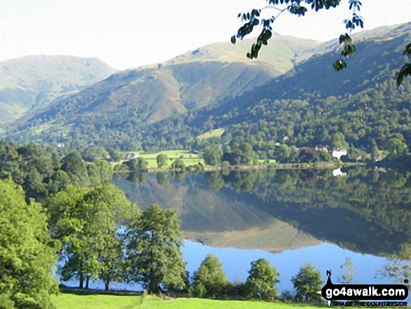 Walk c292 Rydal and Grasmere from Ambleside - Grasmere