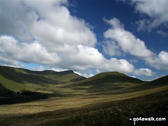 Pen y Fan from Neuadd Reservoir