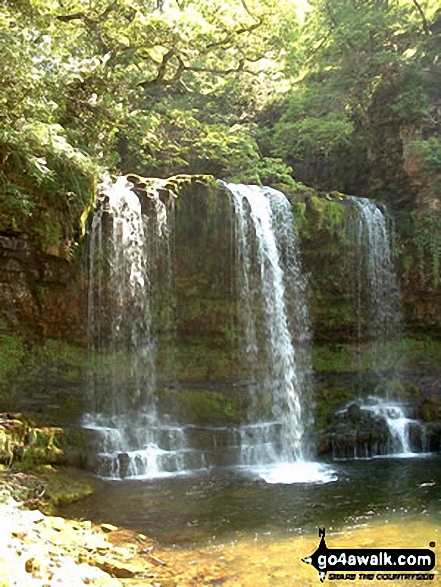 Sgwd yr Eira (waterfall)