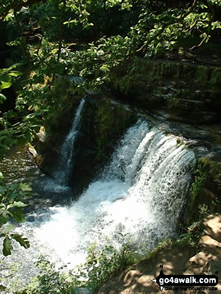 Sgwd yr Eira (waterfall)