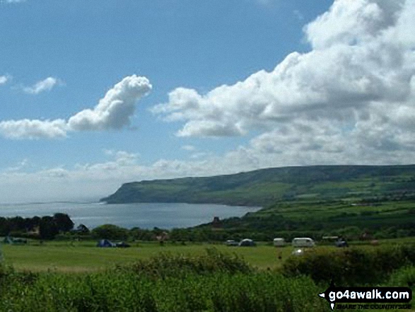 Ravenscar across Robin Hood's Bay