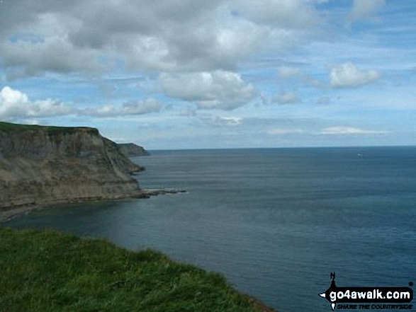 Robin Hood's Bay from Ravenscar