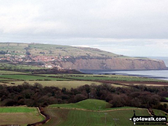 Robin Hood's Bay from The Cleveland Way