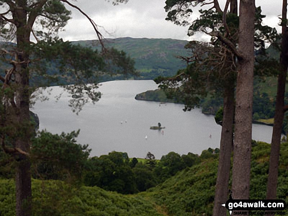 Ullswater from Keldas near Lanty's Tarn