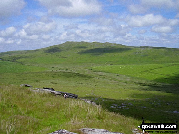 Brown Willy from Garrow Tor