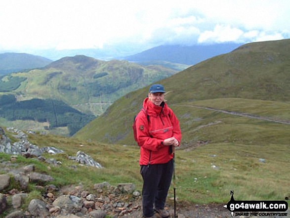 Me on Ben Nevis in Ben Nevis, The Aonachs and the Grey Corries Highland Scotland