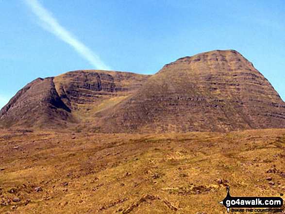 Tom na Gruagaich from Coire Mhic Nobuil, Torridon, Wester Ross