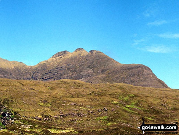 Na Rathanan from Coire Mhic Nobuil, Torridon, Wester Ross