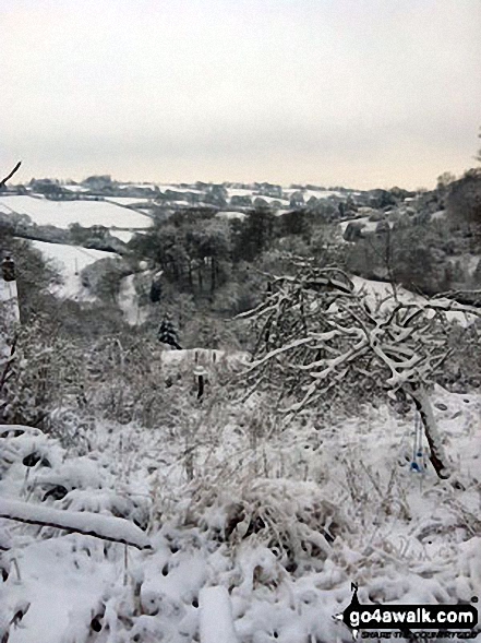 Snow on Blakeney Hill