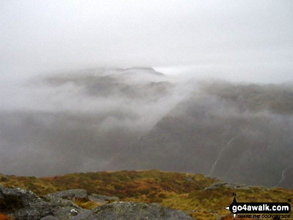 Rosthwaite Fell from Sergeant's Crag summit