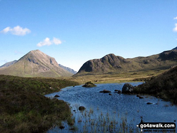 Bla Bheinn (Blaven) from Sgurr nan Gillean