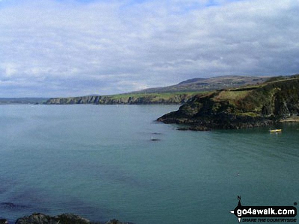 Walk pe128 Aber Rhigian from Newport - On The Pembrokeshire Coast Path between Fishgaurd and Newport