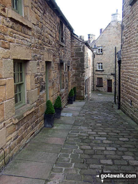 Walk s207 Reaps Moor and The Manifold Trail from Longnor - Chapel Street, Longnor