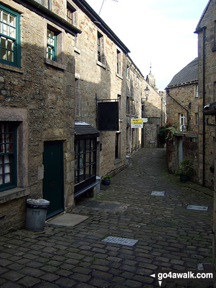 Walk s207 Reaps Moor and The Manifold Trail from Longnor - Chapel Street, Longnor