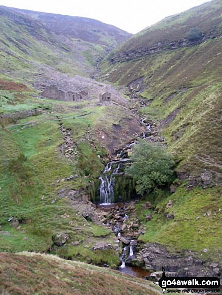 Swinner Gill Lead Mines and Gorge