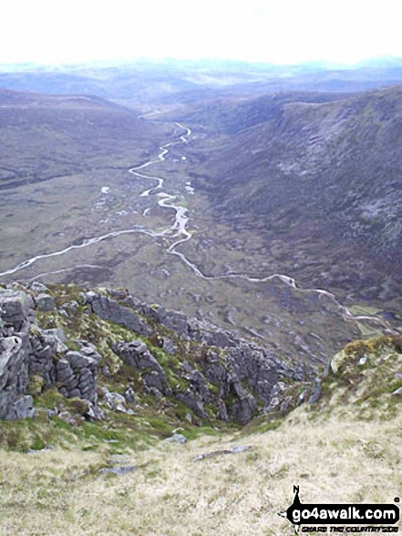 Glen Dee from The Devil's Point