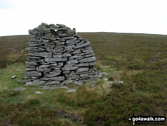 Stone Beacon West of Water Crag (Arkengarthdale)