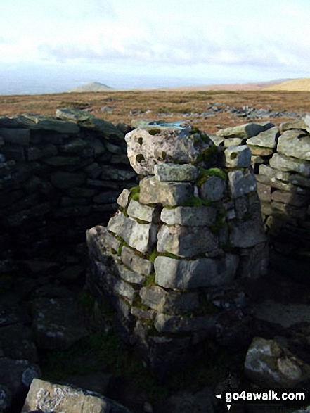 Little Fell (Burton Fell) trig point