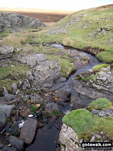 Swarth Beck in Scordale