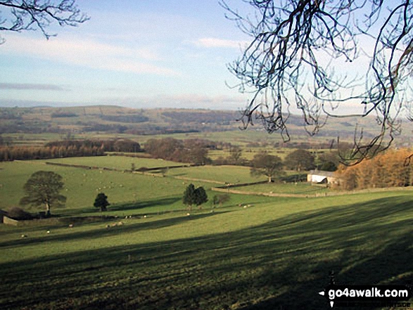 The River Lune Valley from Thorn Moor