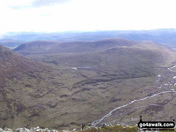 Walk ad104 The Devil's Point and Cairn Toul from Corrour Bothy, Lairig Ghru - Sgor Mor (Forest of Mar) from The Devil's Point