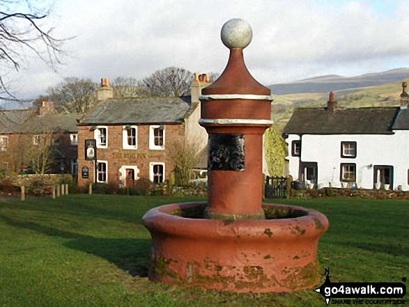 Dufton village green