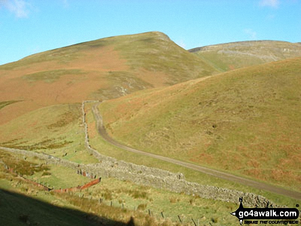 Brownber Hill from Great Rundale Beck and Threlkeld Side