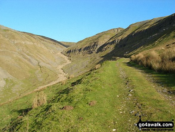 Great Rundale Beck and Threlkeld Side