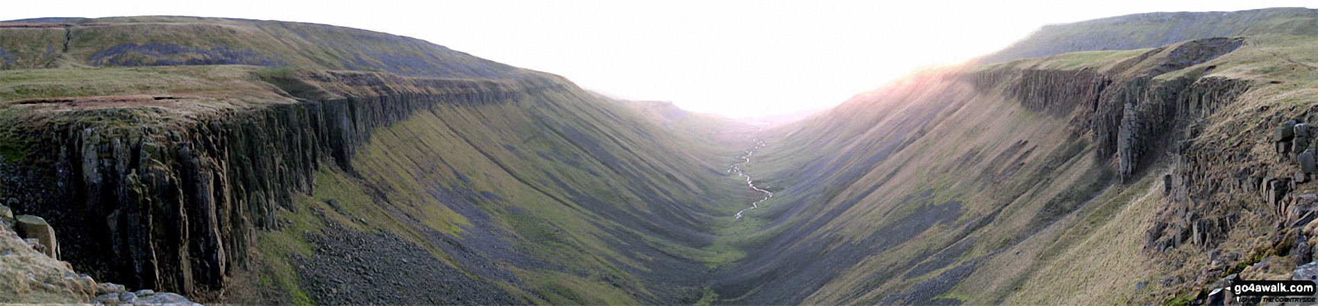 High Cup from The Pennine Way