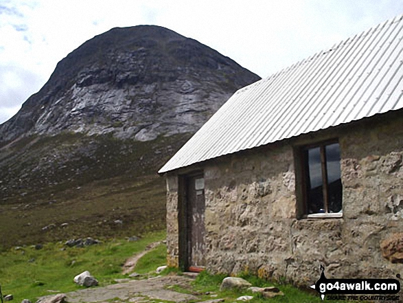 Walk ad125 Corrour Bothy, Lairig Ghru via Derry Lodge from Linn of Dee - The Devil's Point from Corrour Bothy, Lairig Ghru