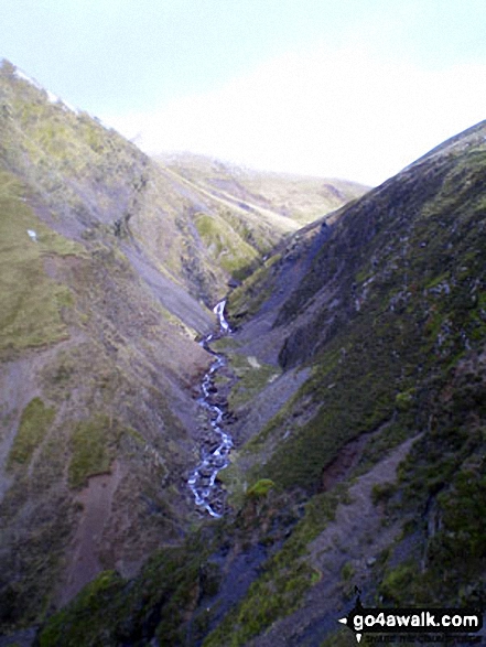 Selcoth Burn from Croft Head