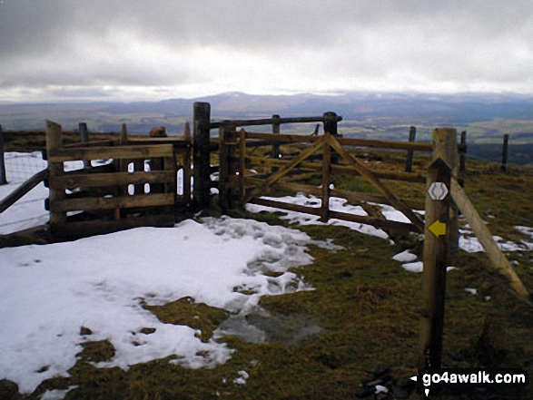 Croft Head summit