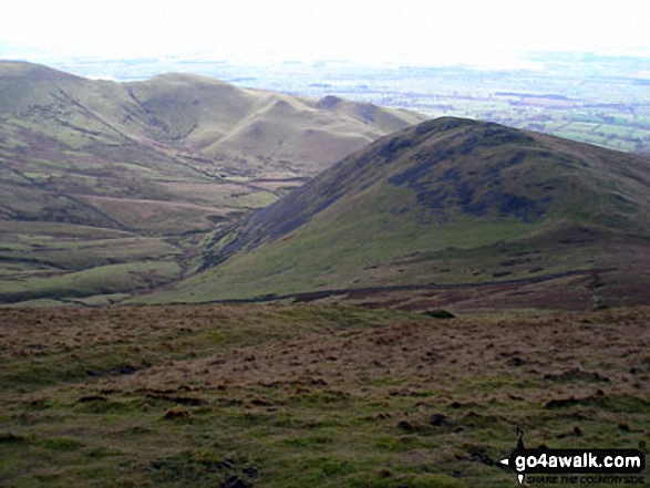 Muska Fell and Cuns Fell from Melmerby Fell