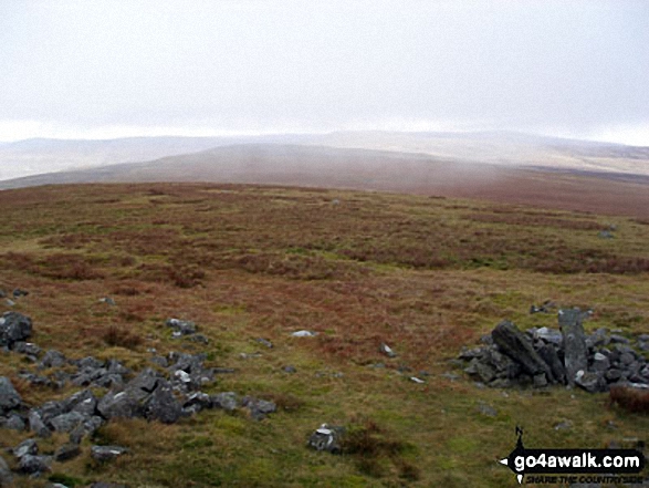 Little Knapside Hill from Knapside Hill