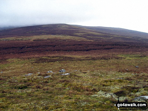 Fiend's Hill from Little Knapside Hill