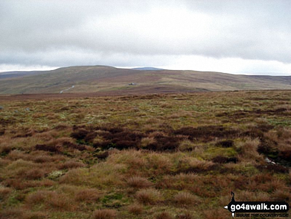 Melmerby Fell from Fiend's Fell