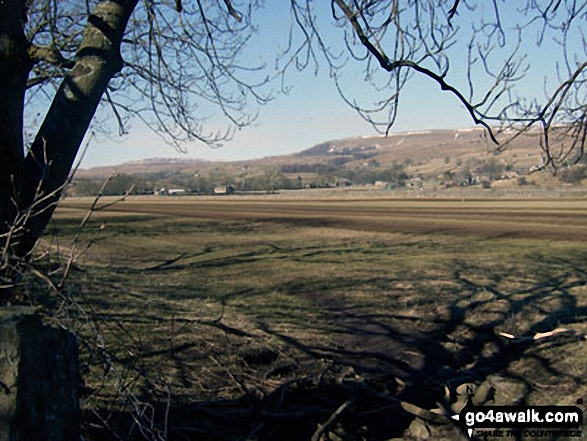 Walk ny160 Addlebrough and Thornton Rust from Askrigg, Wensleydale - Askrigg Bottoms