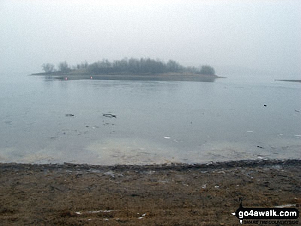 Walk d106 A Circuit of Carsington Water - Views from Carsington Water Visitors Centre