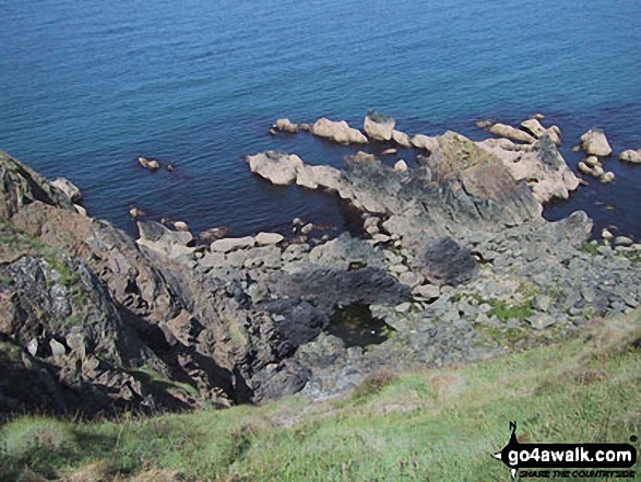 Walk pe128 Aber Rhigian from Newport - The Pembrokeshire Coast Path