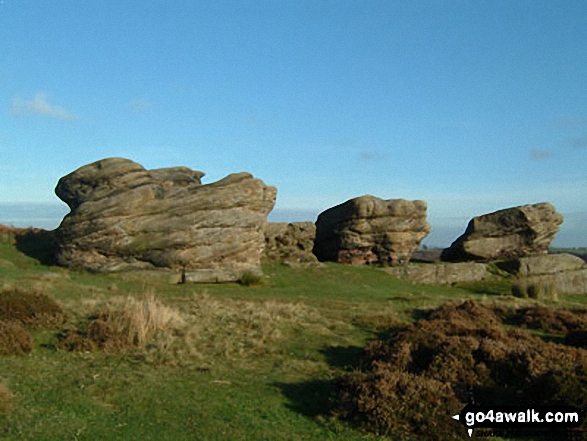 Three Ships on Birchen Edge