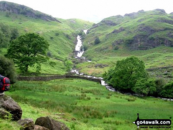 Sourmilk Falls nr Grasmere